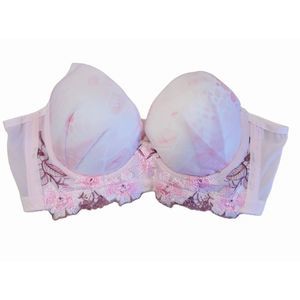 NWOT Chuns Underwire Steapless Bra 34C